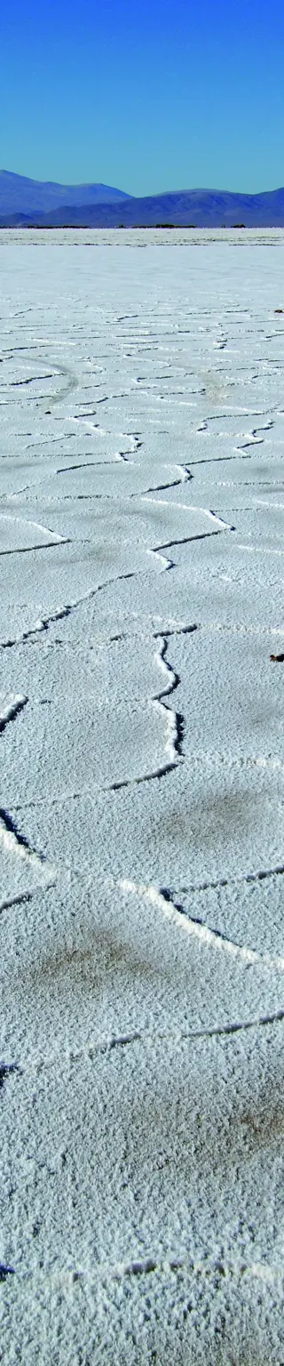 Spektakuläre Aussichten auf dem Weg zu den Salinas Grandes